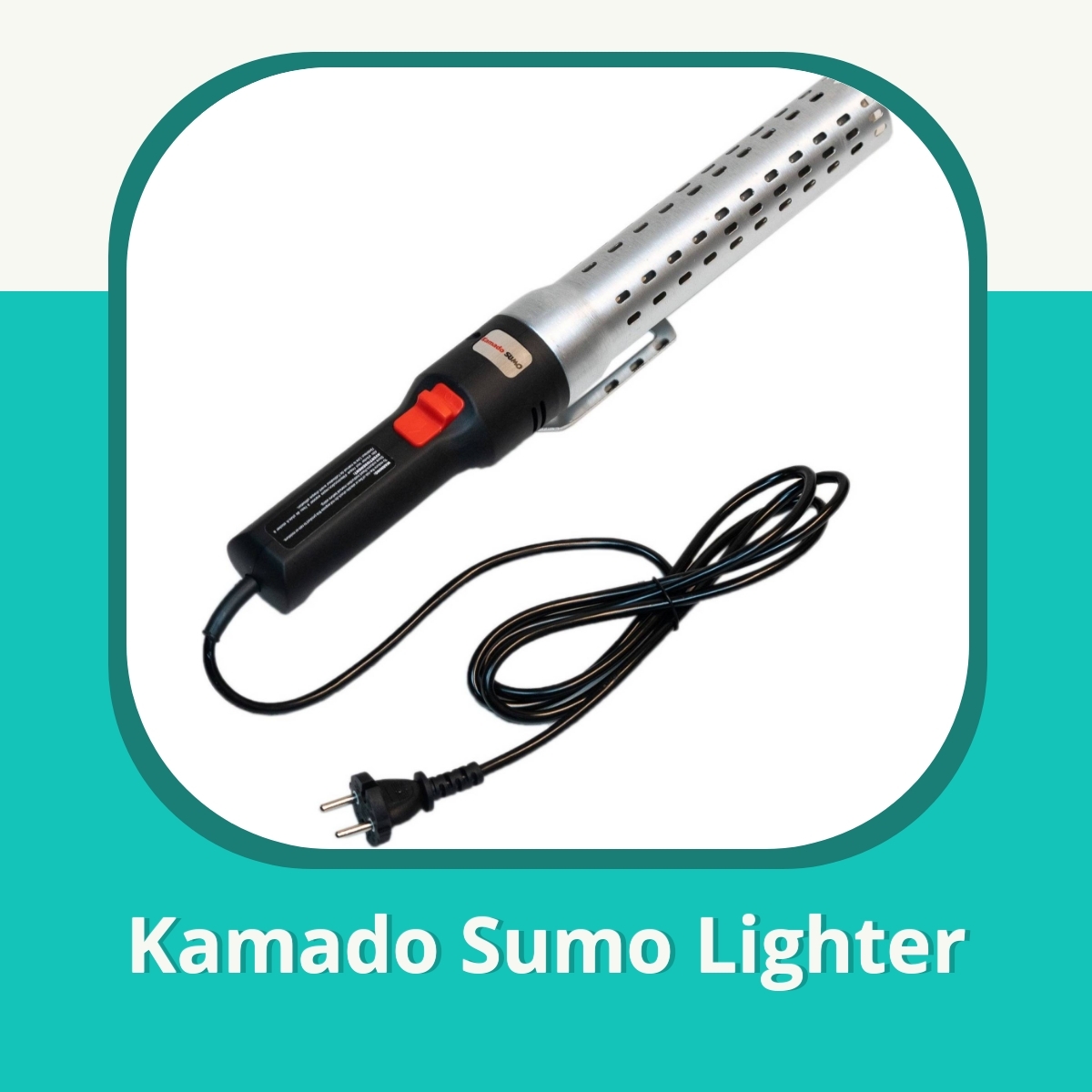 Anmeldelse af Kamado Sumo Lighter