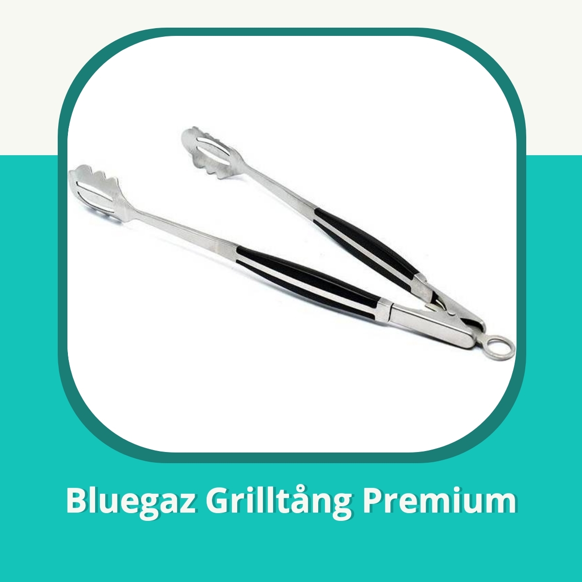 Recension Bluegaz Grilltång Premium