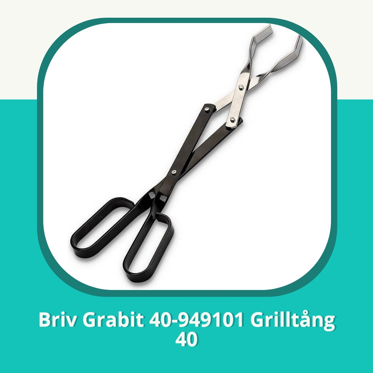 Recension af Briv Grabit 40-949101 Grilltång 40