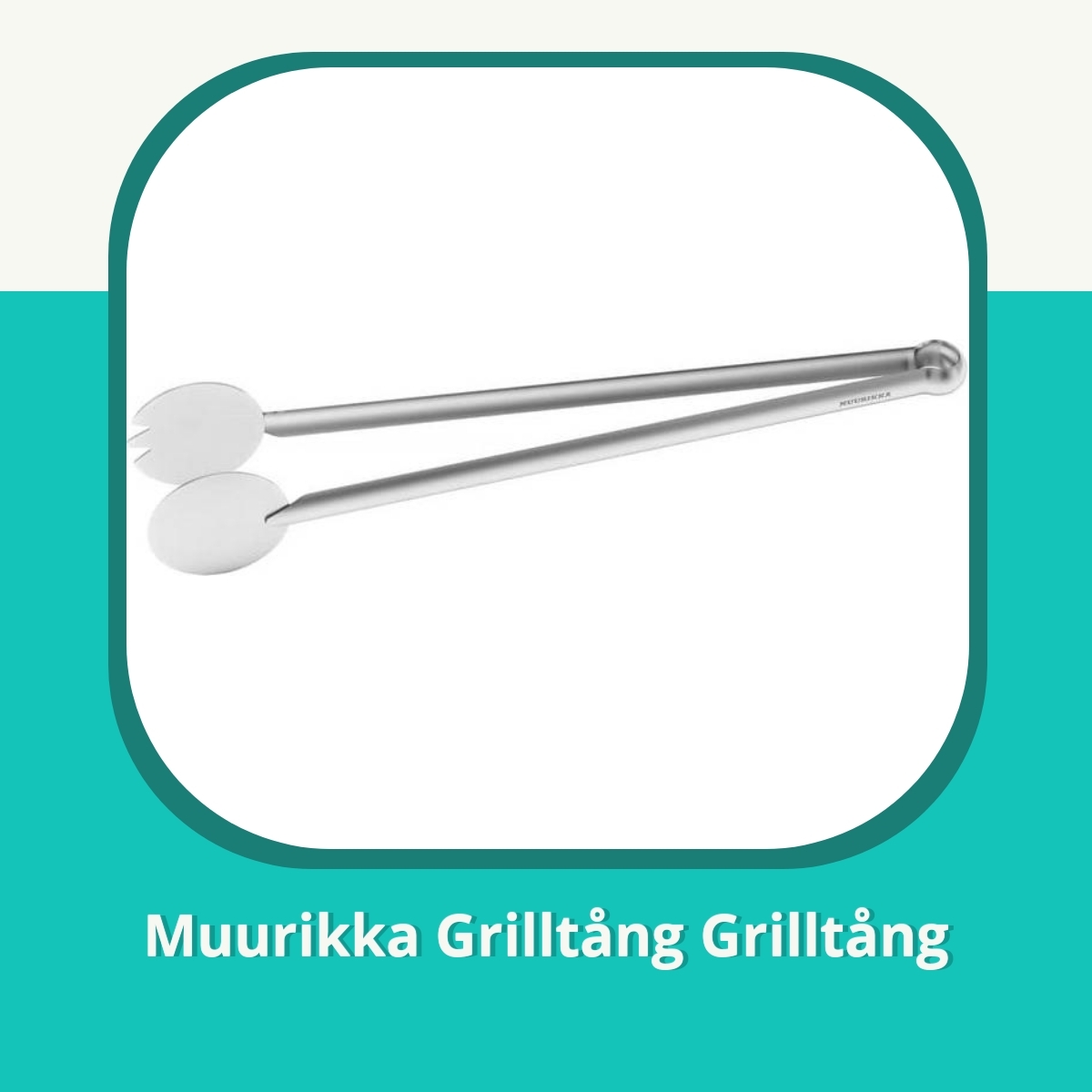 Recension af Muurikka Grilltång Grilltång