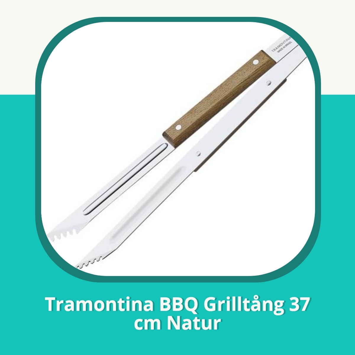 Recension af Tramontina BBQ Grilltång 37 cm Natur