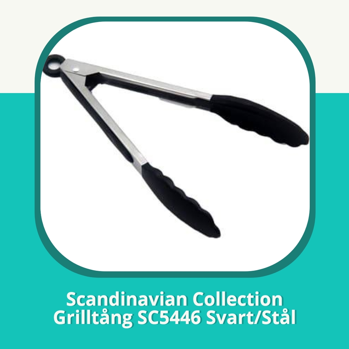 Recension af Scandinavian Collection Grilltång SC5446 Svart/Stål
