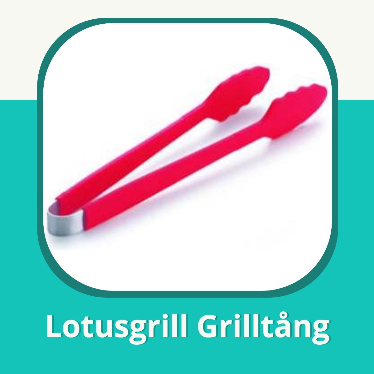 Recension af Lotusgrill Grilltång