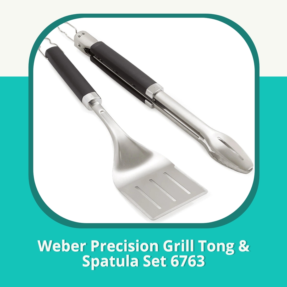 Anmeldelse af Weber Precision Grill Tong & Spatula Set 6763