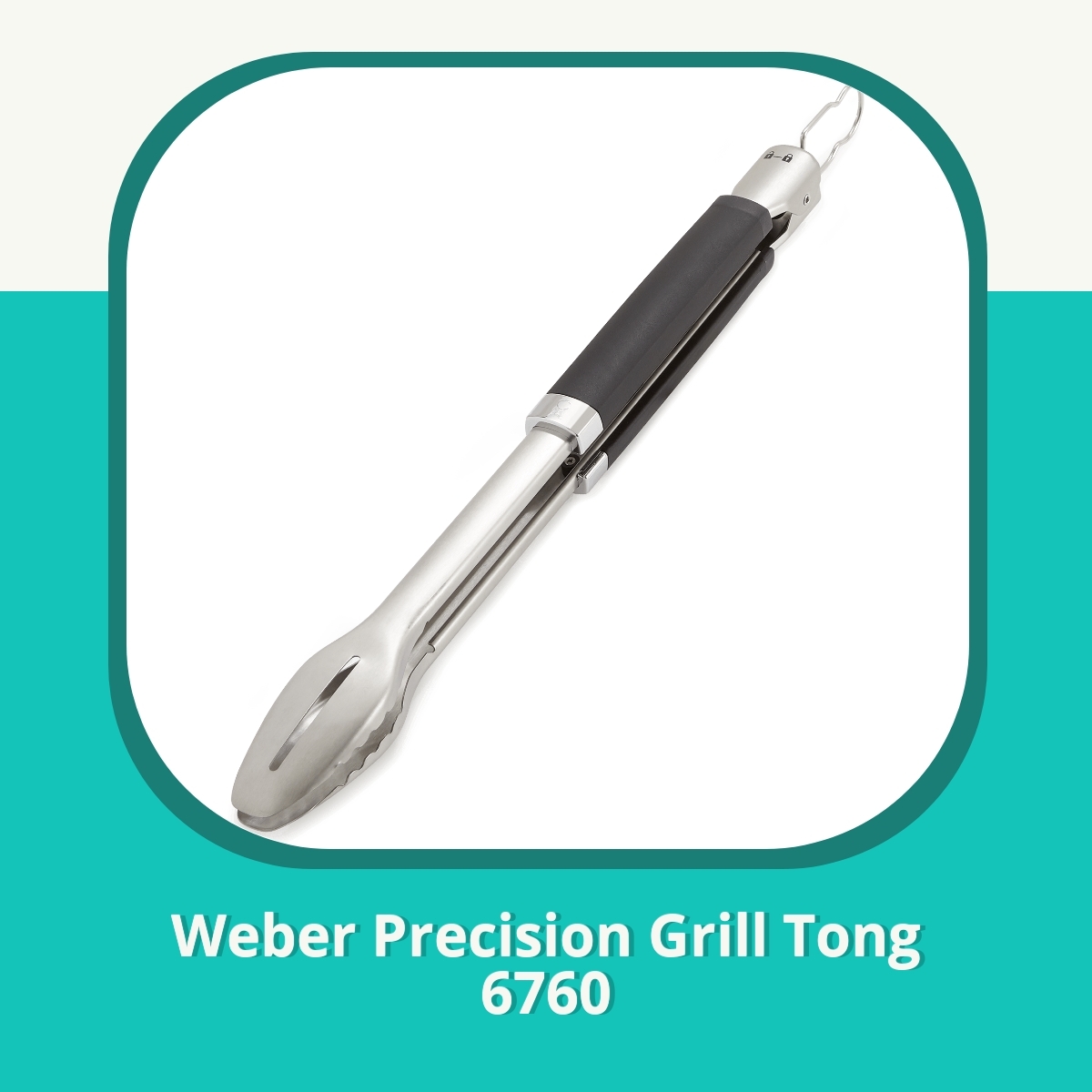Anmeldelse af Weber Precision Grill Tong 6760