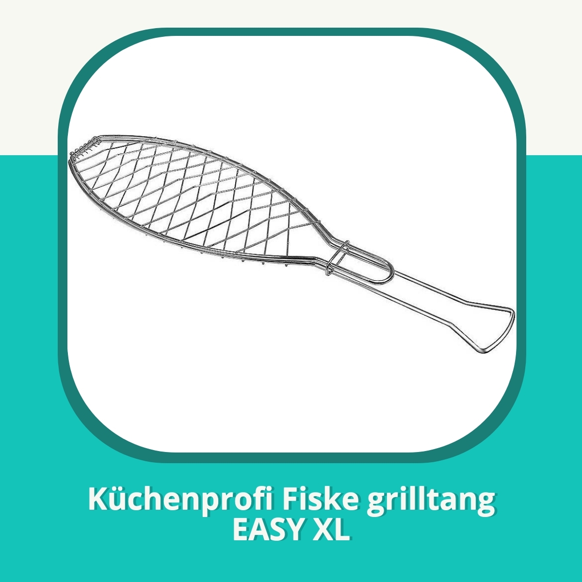 Anmeldelse af Küchenprofi Fiske grilltang EASY XL