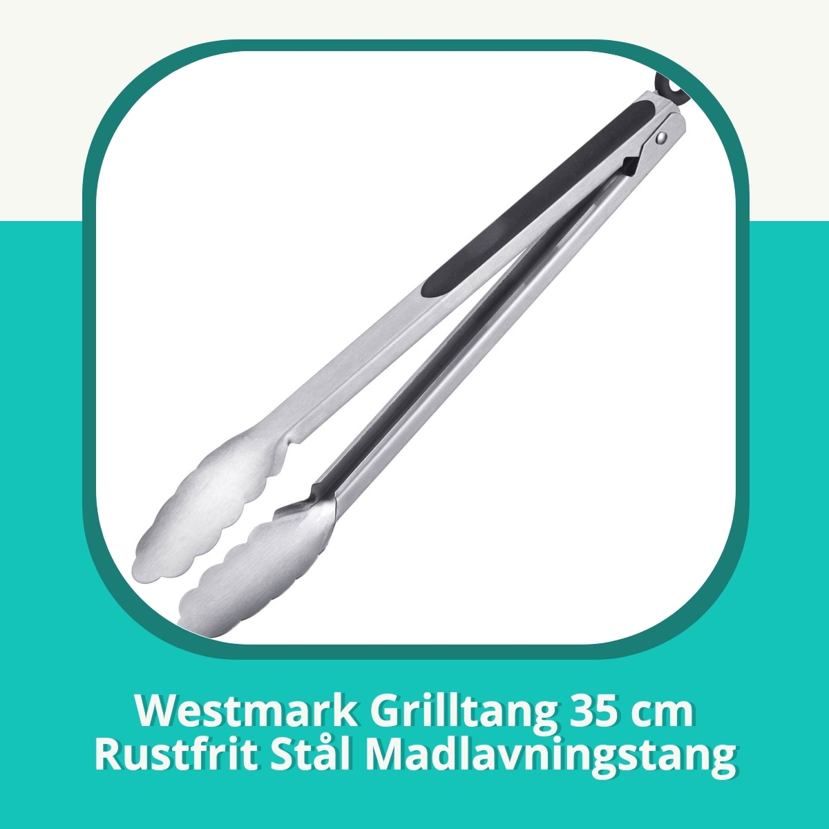 Anmeldelse af Westmark Grilltang 35 cm Rustfrit Stål Madlavningstang