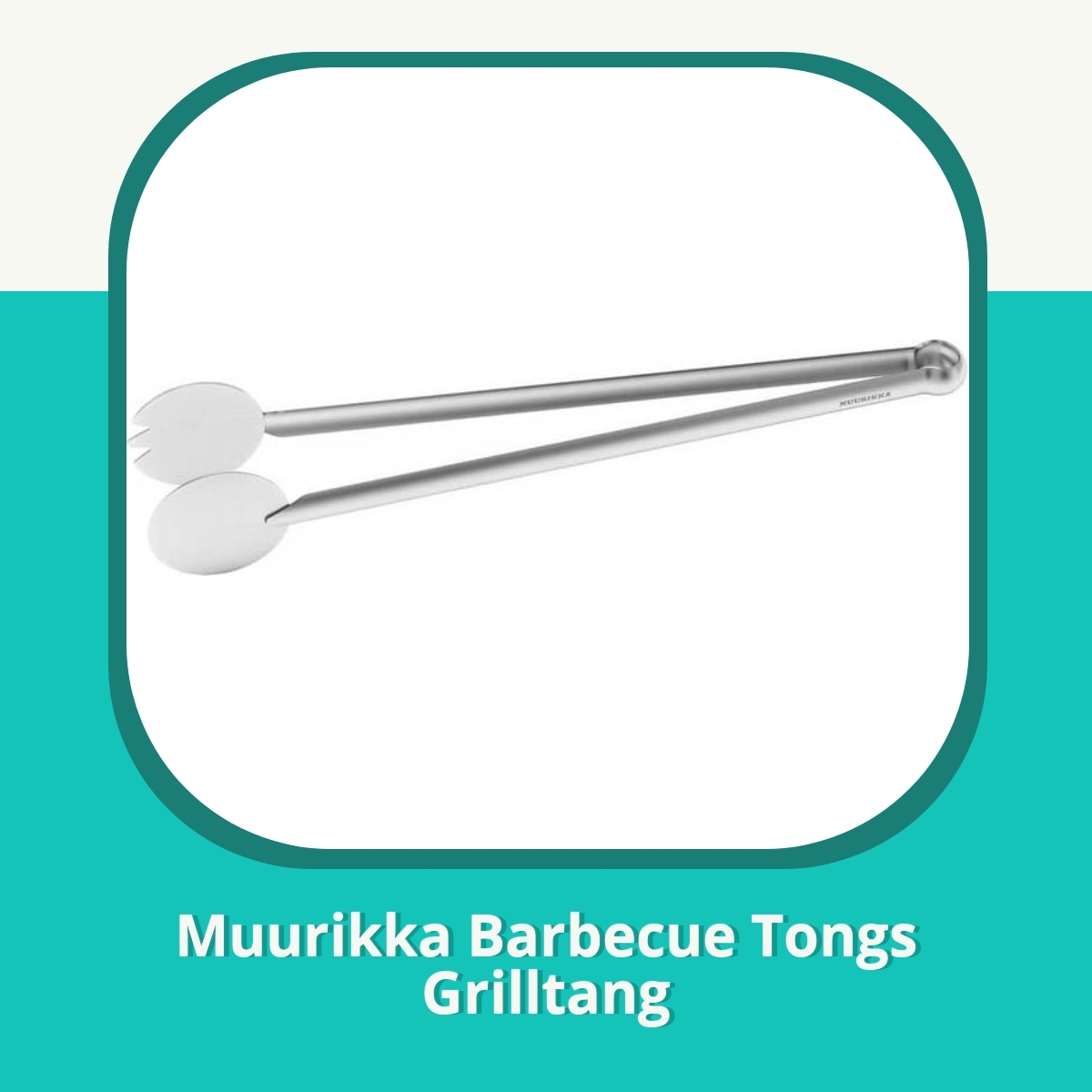 Anmeldelse af Muurikka Barbecue Tongs Grilltang