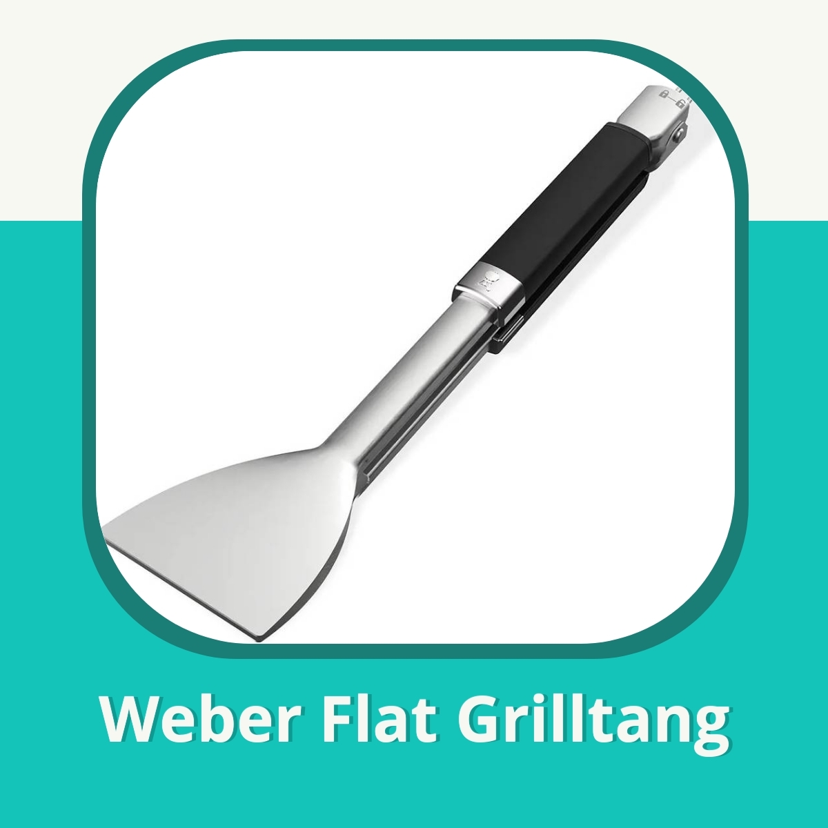 Anmeldelse af Weber Flat Grilltang