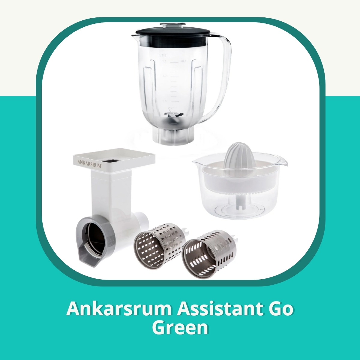 Anmeldelse af Ankarsrum Assistant Go Green