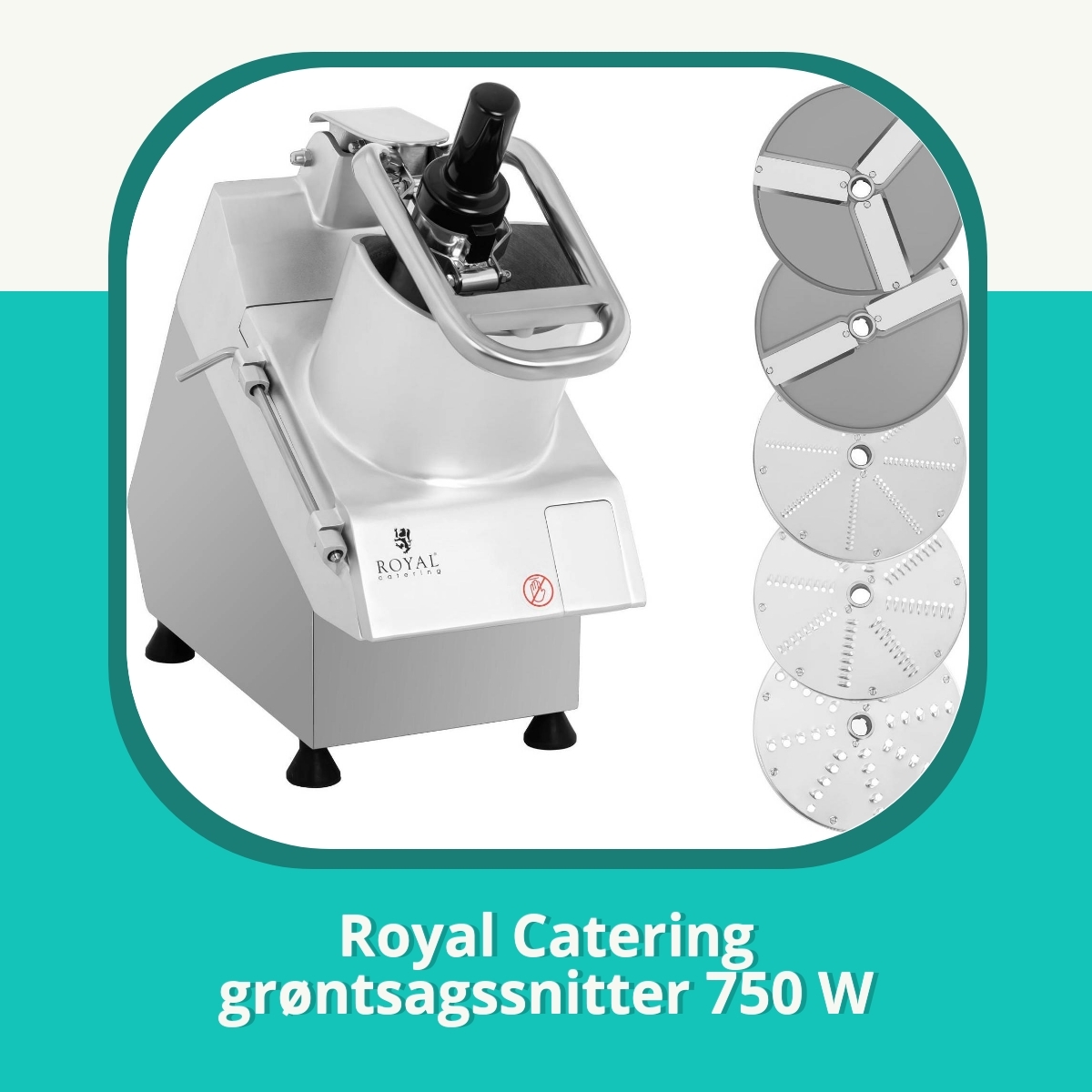 Anmeldelse af Royal Catering grøntsagssnitter 750 W