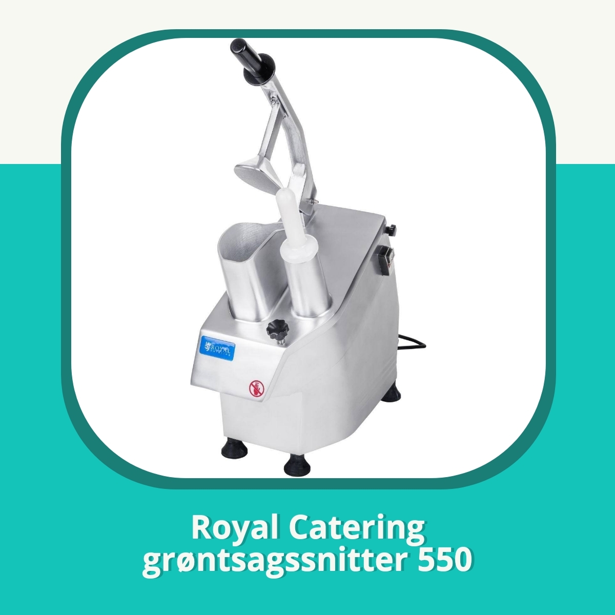 Anmeldelse af Royal Catering grøntsagssnitter 550