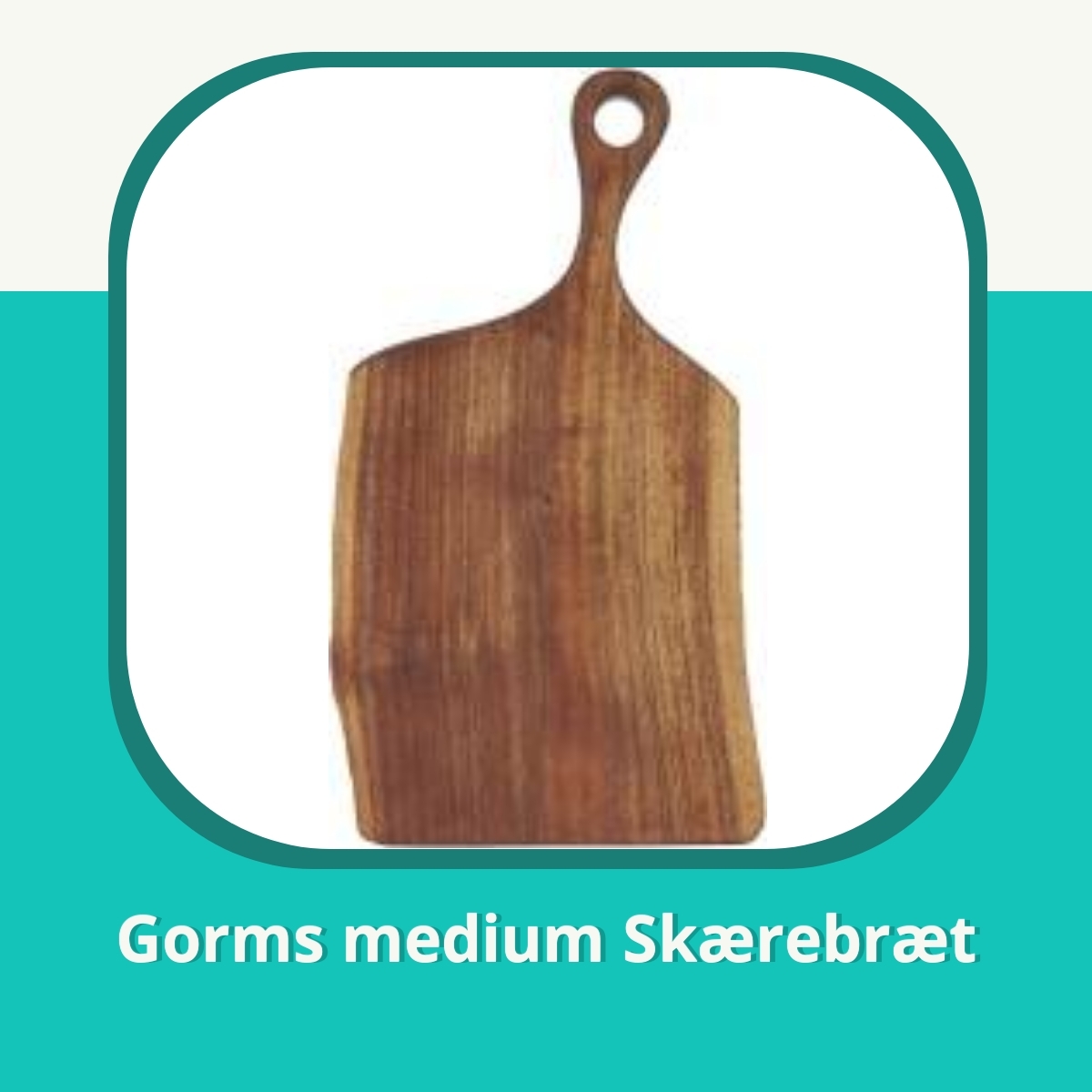 Recension Gorms medium Skærebræt