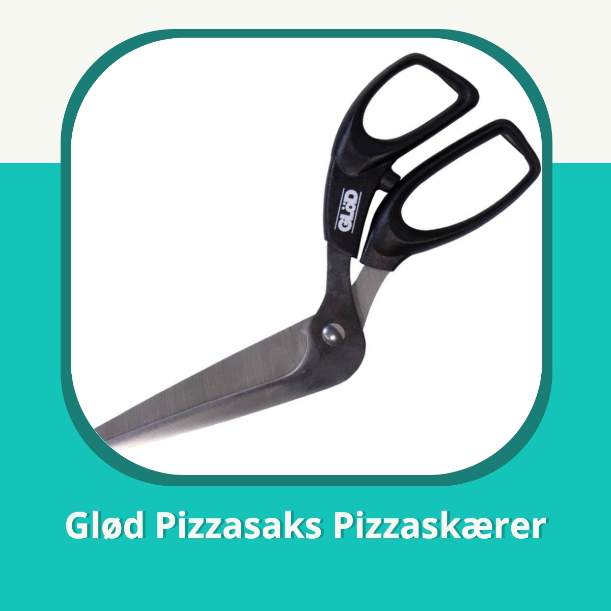 Recension af Glød Pizzasaks Pizzaskærer