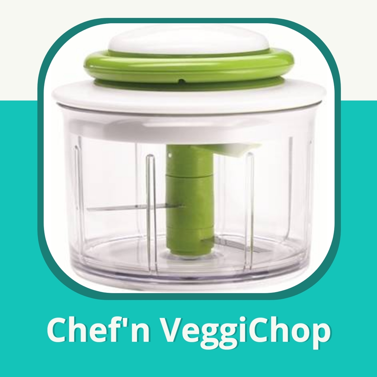 Recension af Chef'n VeggiChop