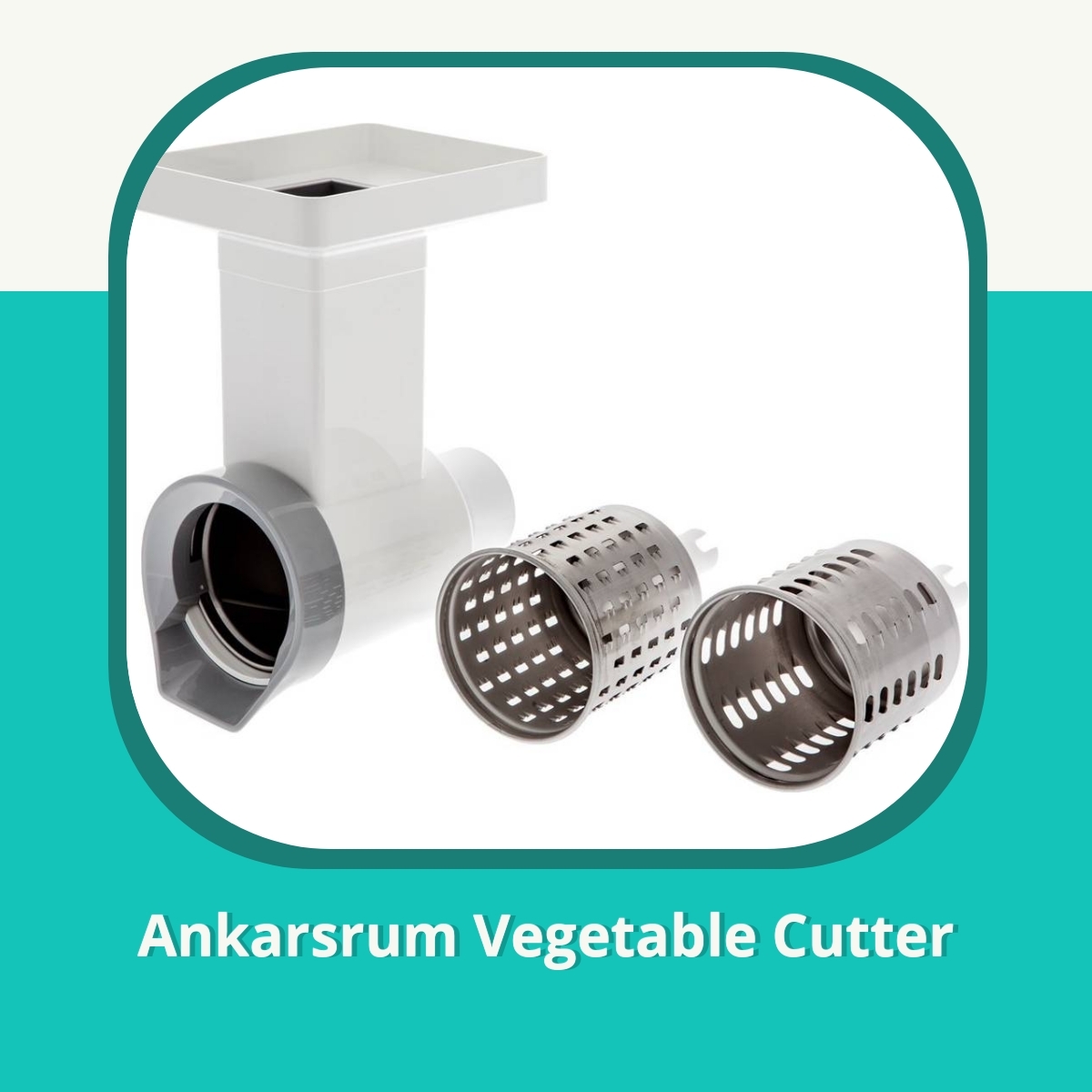 Anmeldelse af Ankarsrum Vegetable Cutter