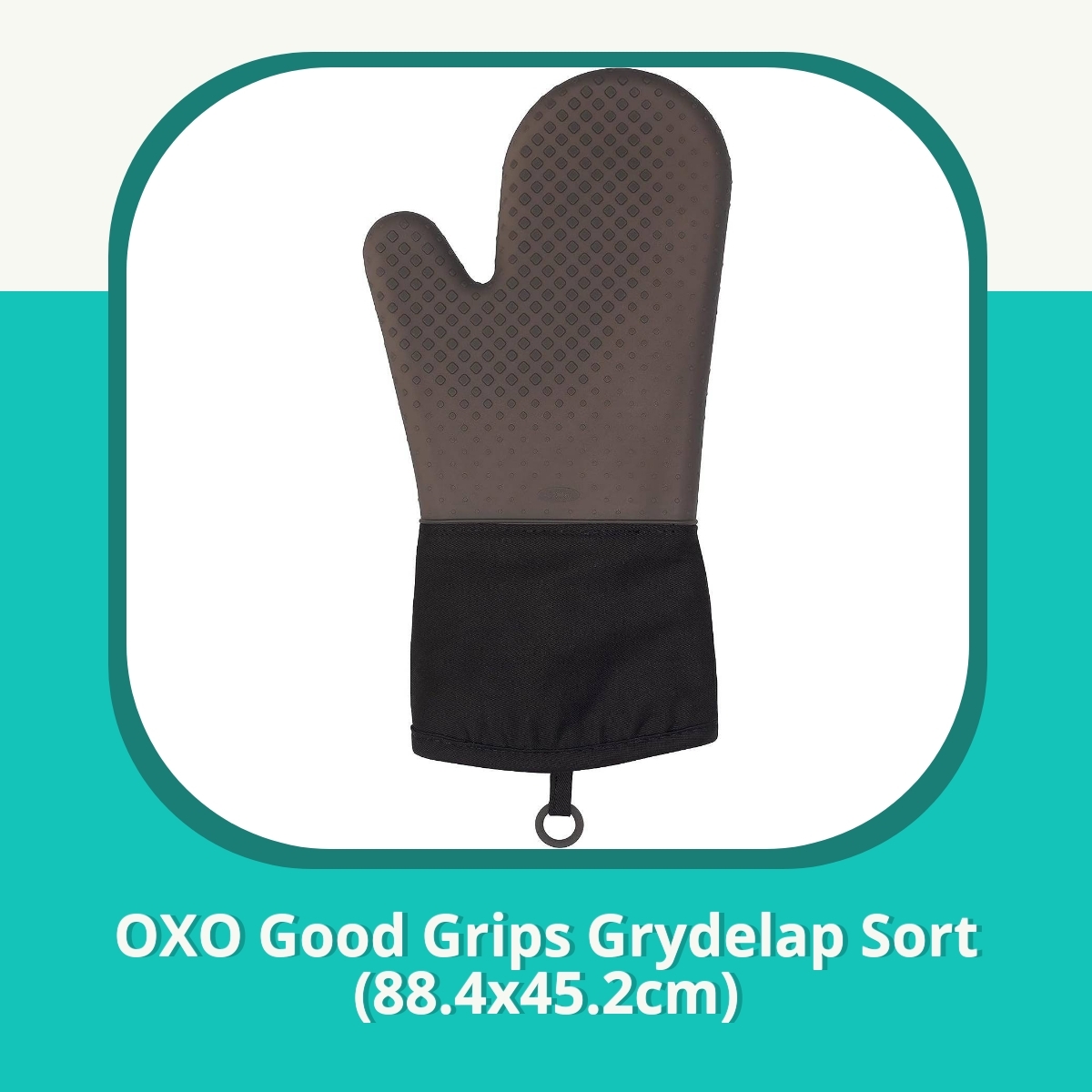 Anmeldelse af OXO Good Grips Grydelap Sort (88.4x45.2cm)