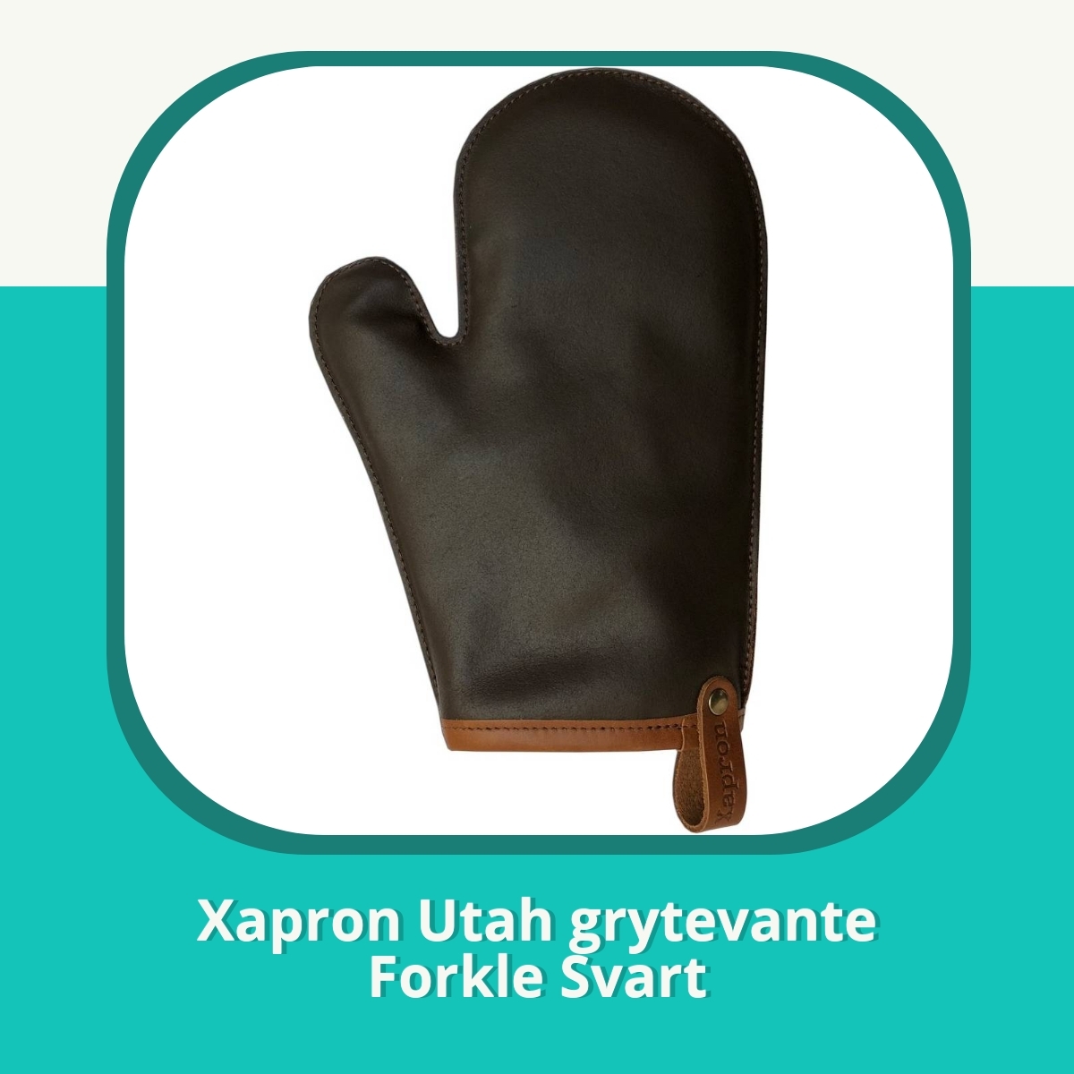 Anmeldelse af Xapron Utah grytevante Forkle Svart