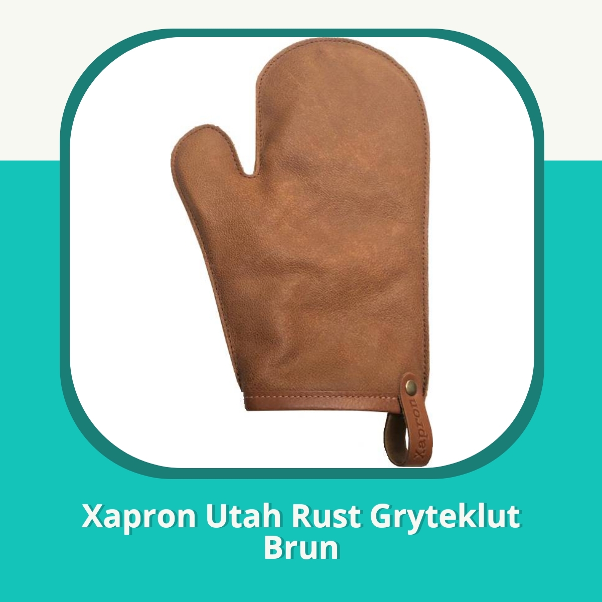 Anmeldelse af Xapron Utah Rust Gryteklut Brun