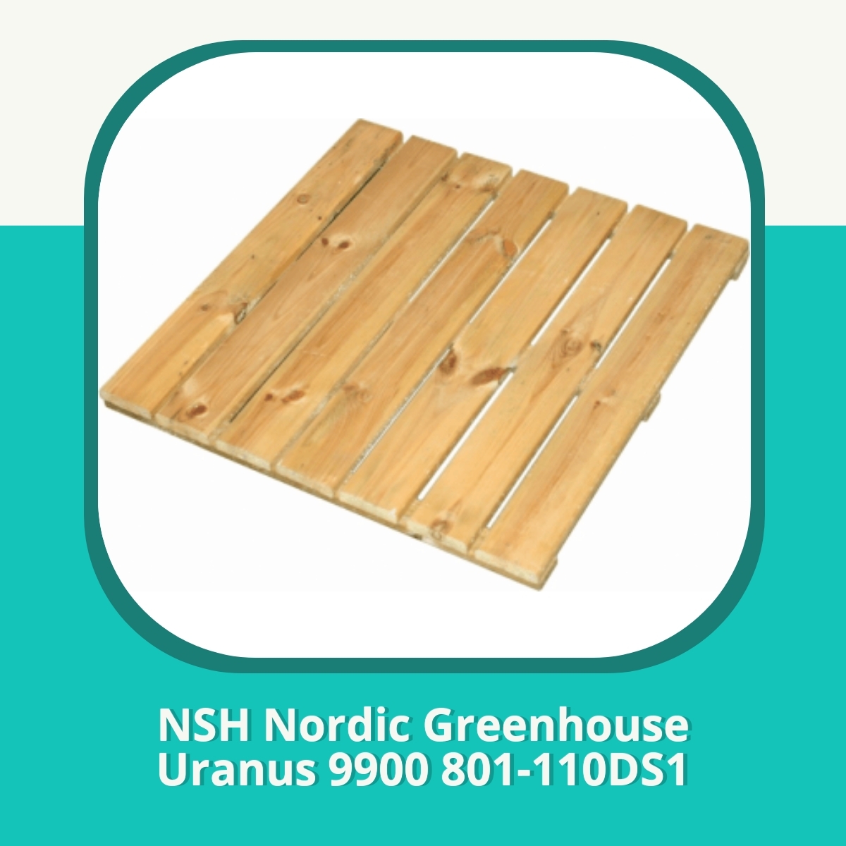 Anmeldelse af NSH Nordic Greenhouse Uranus 9900 801-110DS1