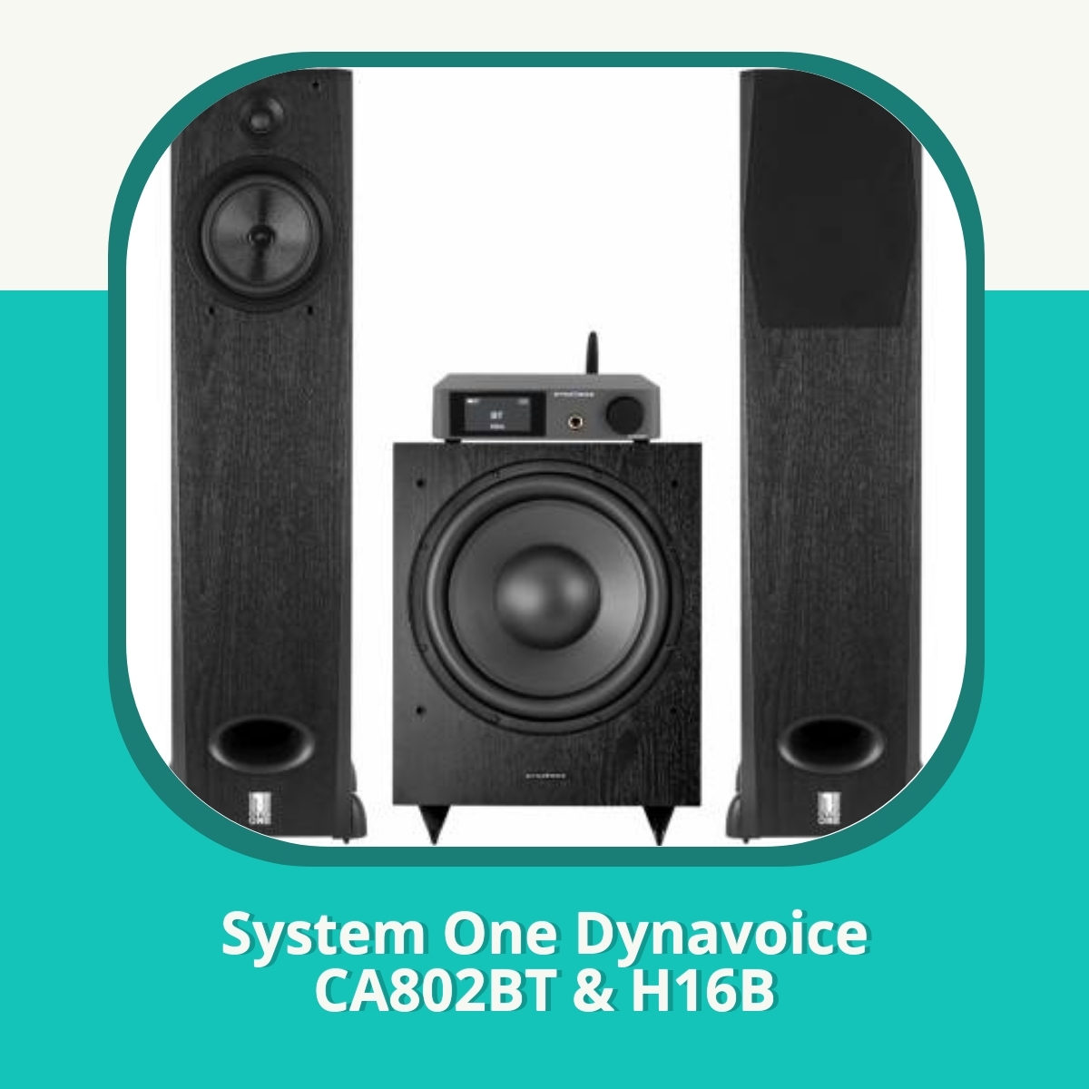 Anmeldelse af System One Dynavoice CA802BT & H16B