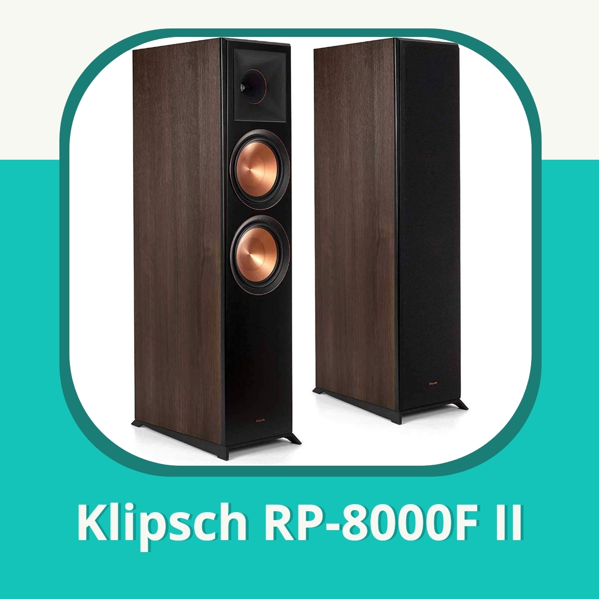 Anmeldelse af Klipsch RP-8000F II