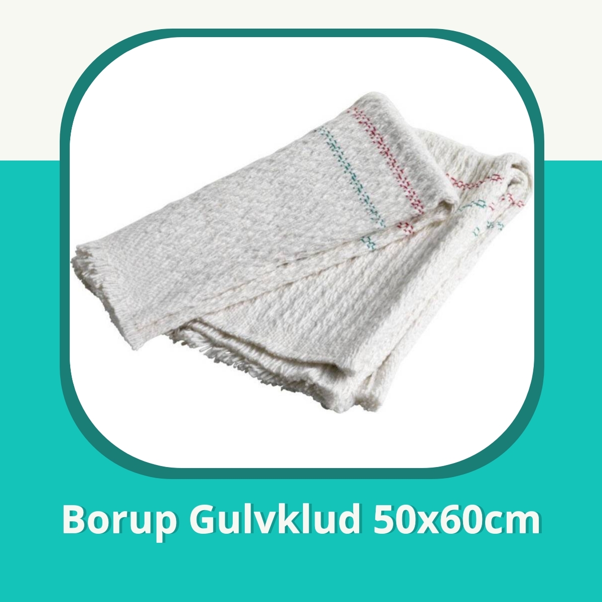Anmeldelse af Borup Gulvklud 50x60cm