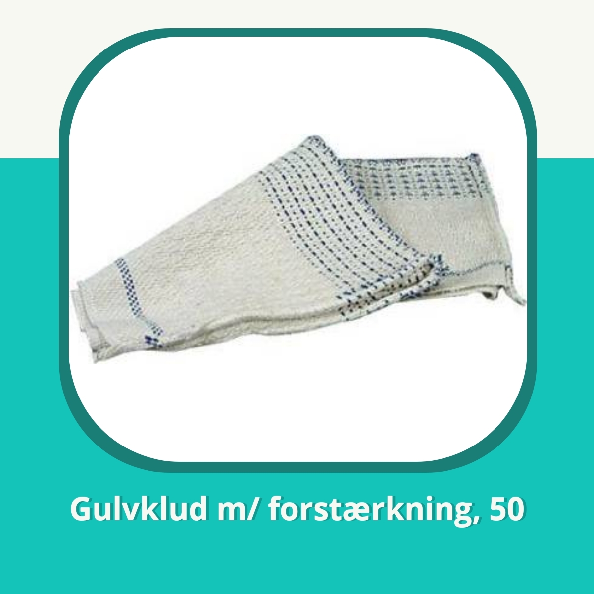 Anmeldelse af Gulvklud m/ forstærkning, 50