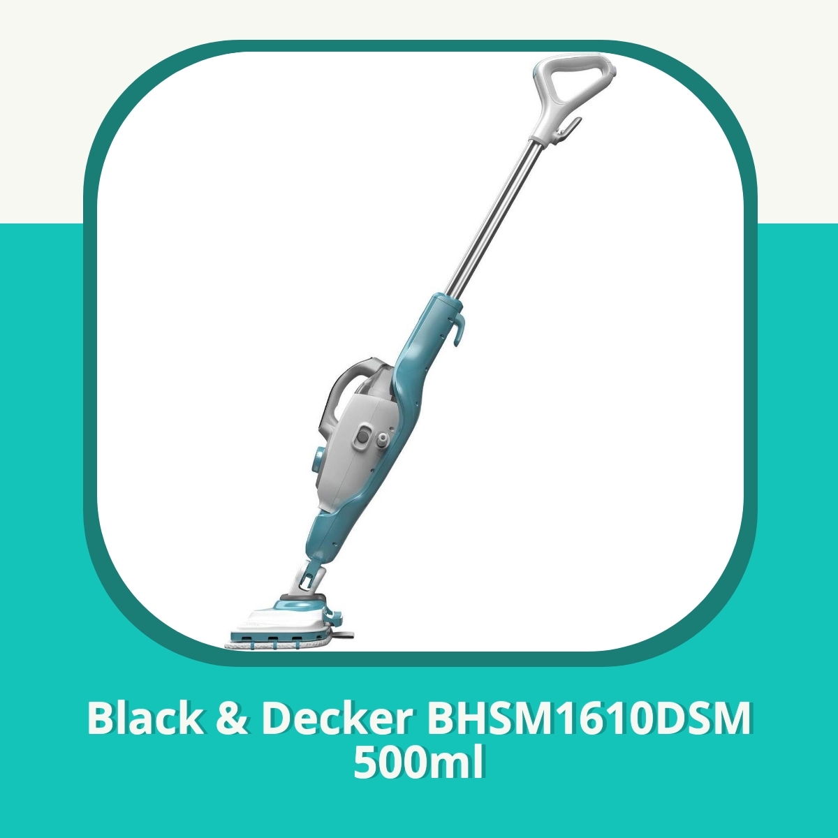 Anmeldelse af Black & Decker BHSM1610DSM 500ml