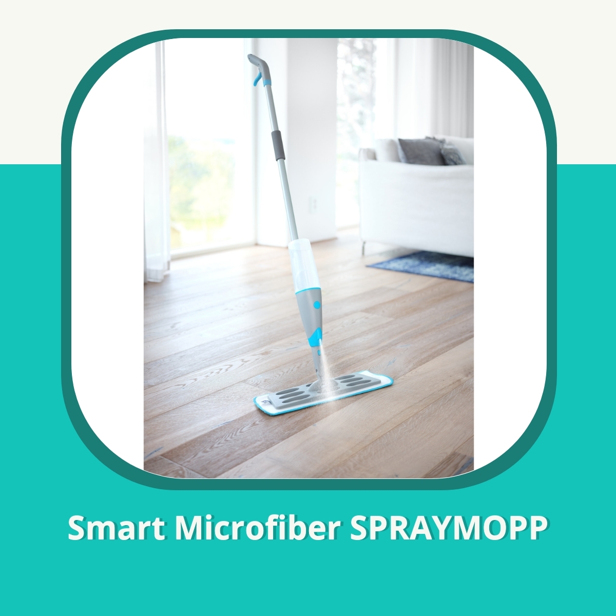 Anmeldelse af Smart Microfiber SPRAYMOPP