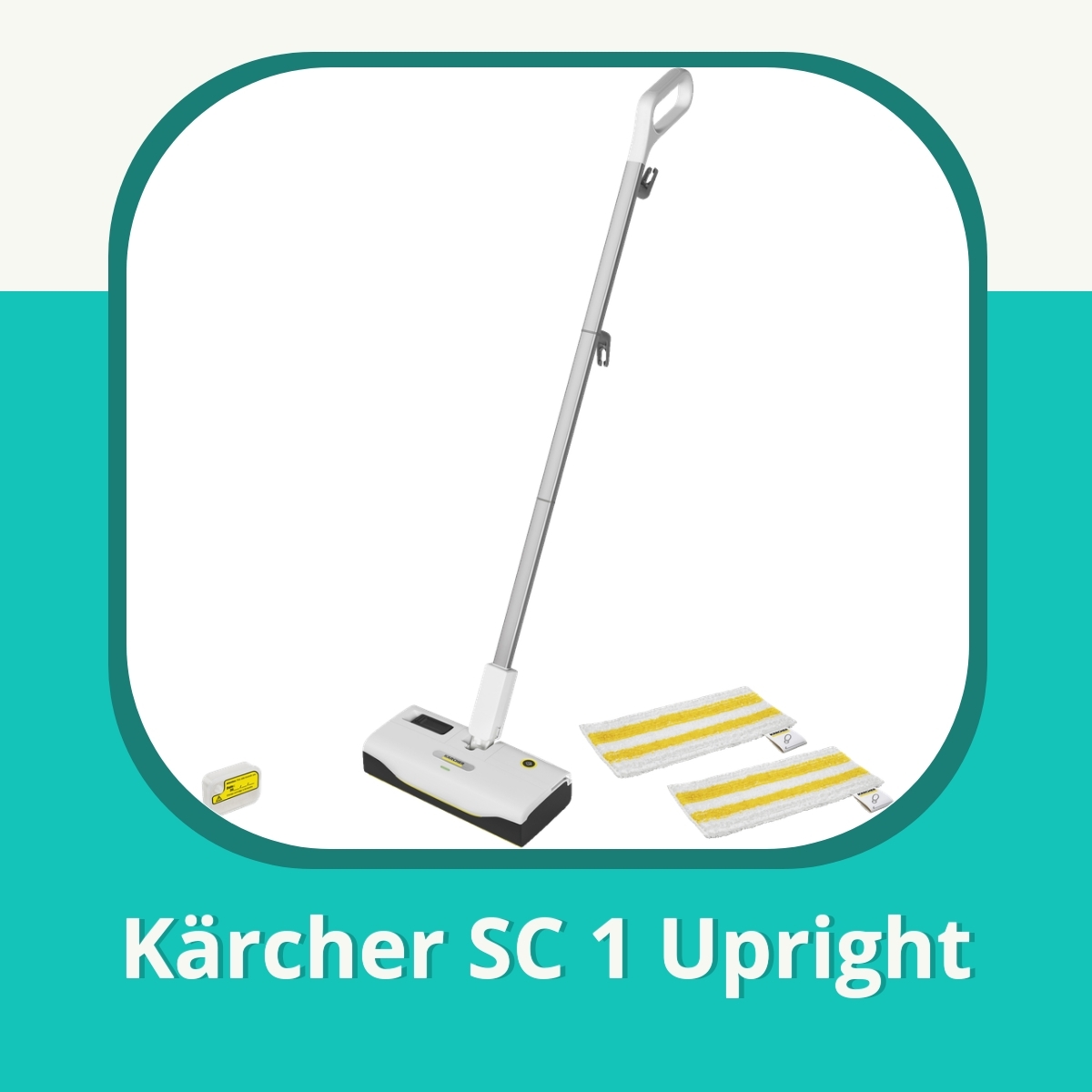 Anmeldelse af Kärcher SC 1 Upright