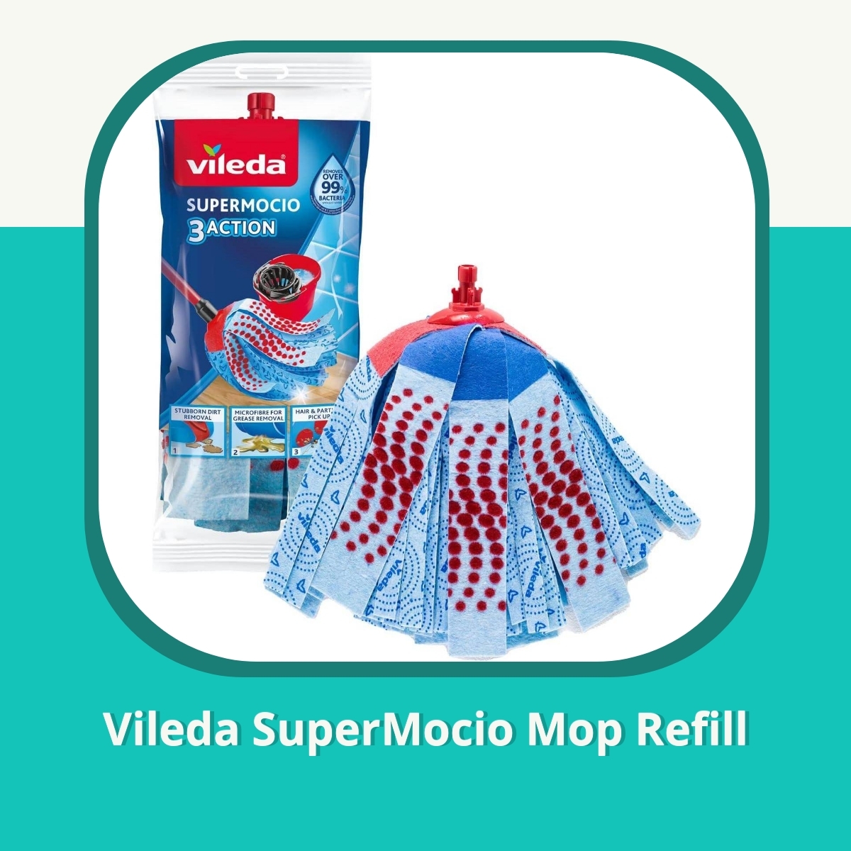 Anmeldelse af Vileda SuperMocio Mop Refill