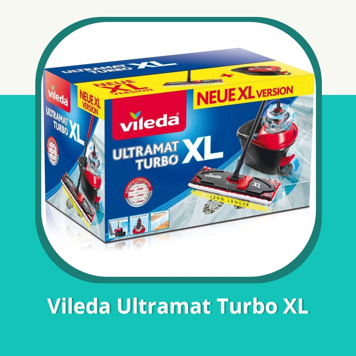 Anmeldelse af Vileda Ultramat Turbo XL