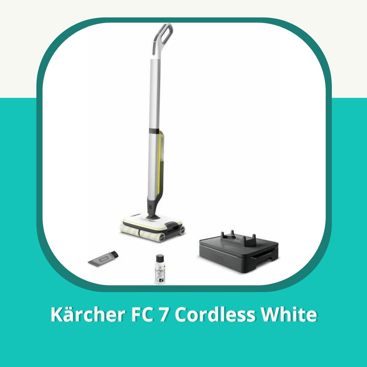 Anmeldelse af Kärcher FC 7 Cordless White