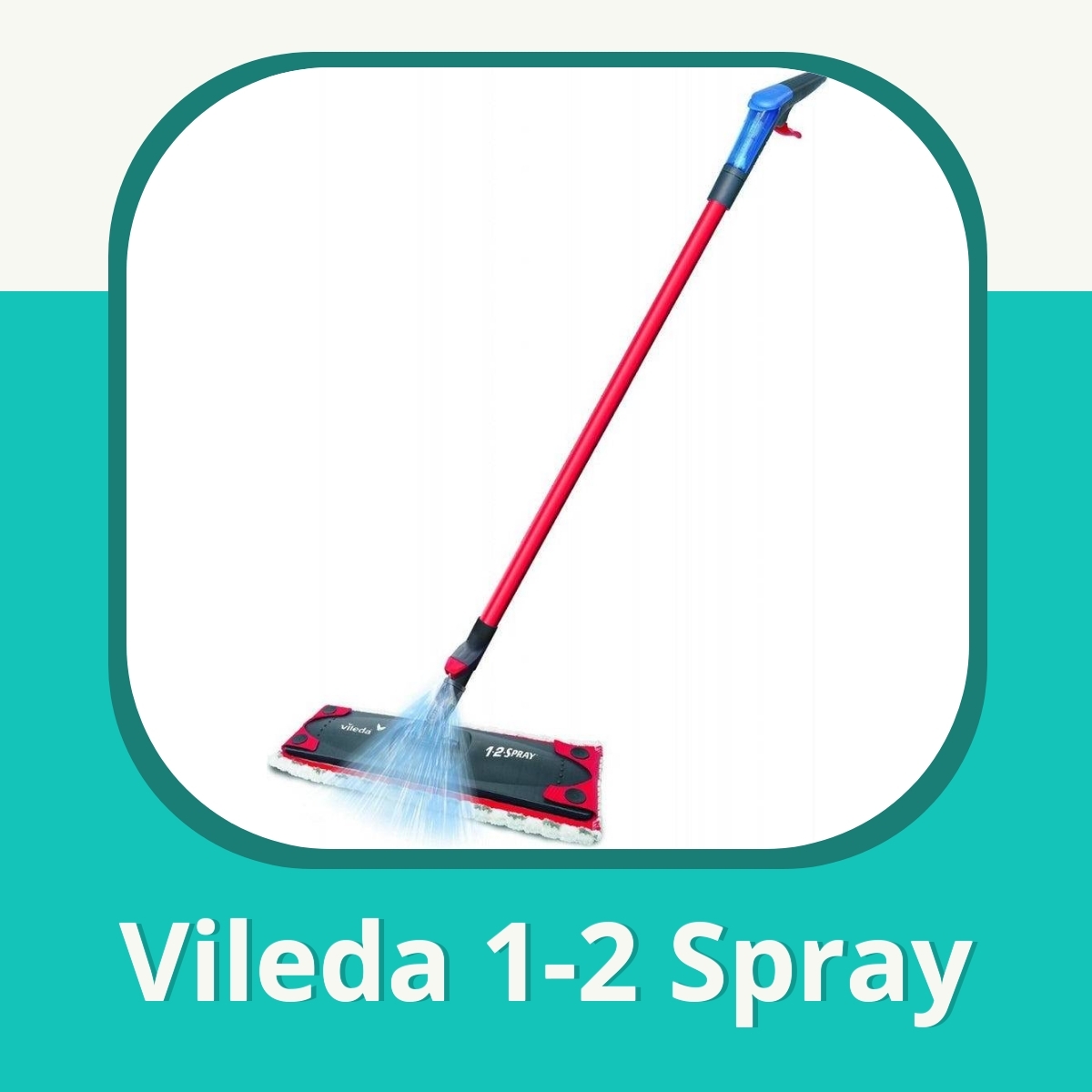 Anmeldelse af Vileda 1-2 Spray