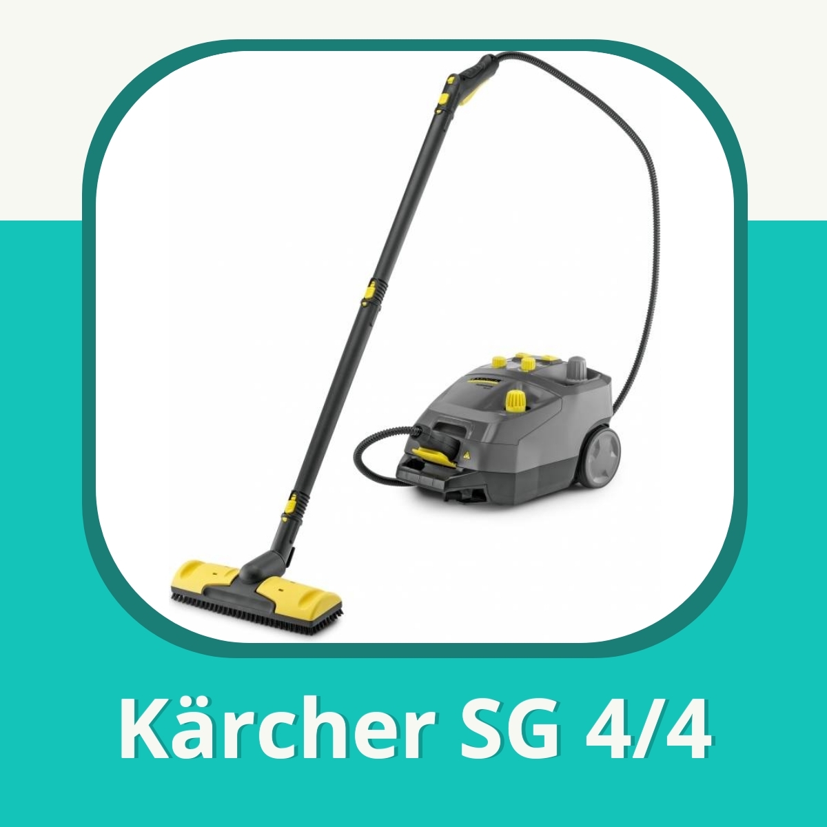 Recension af Kärcher SG 4/4