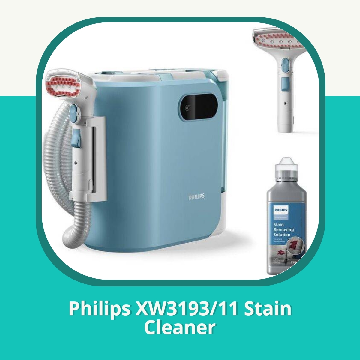 Anmeldelse af Philips XW3193/11 Stain Cleaner