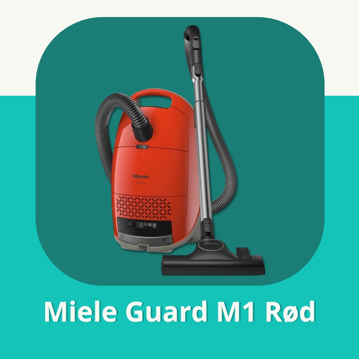 Anmeldelse af Miele Guard M1 Rød