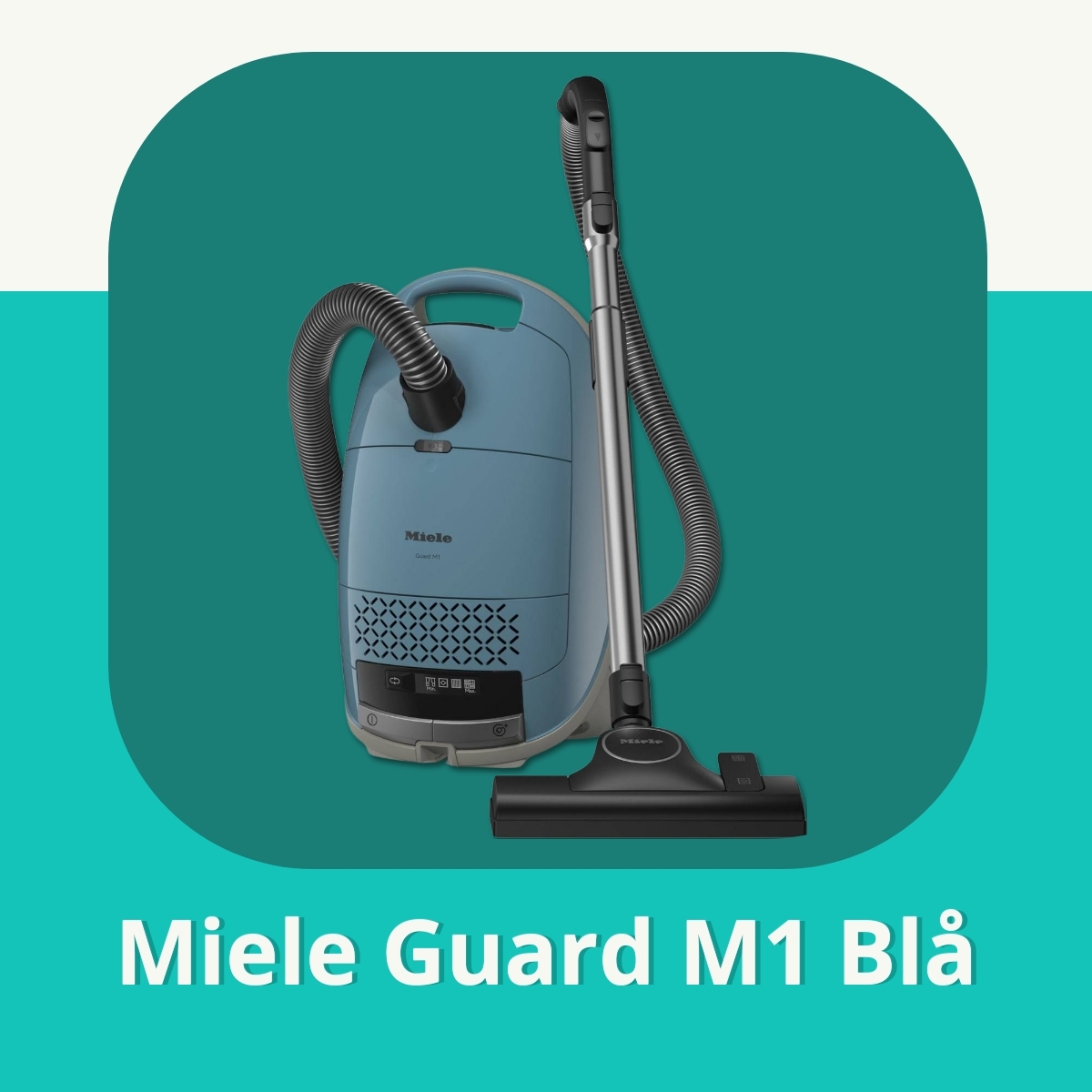 Anmeldelse af Miele Guard M1 Blå