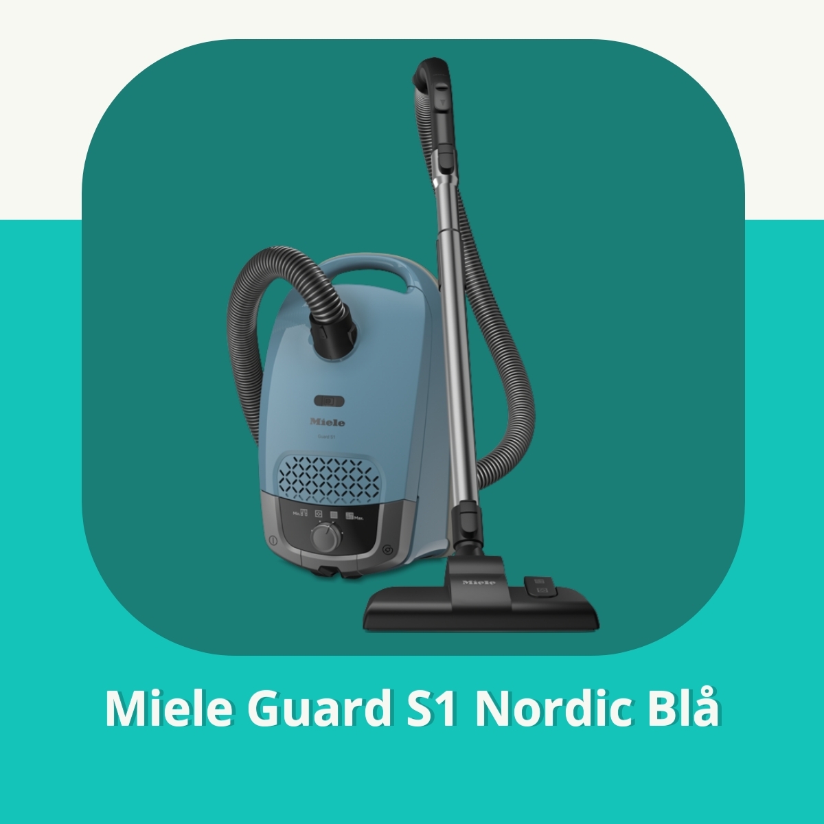 Anmeldelse af Miele Guard S1 Nordic Blå