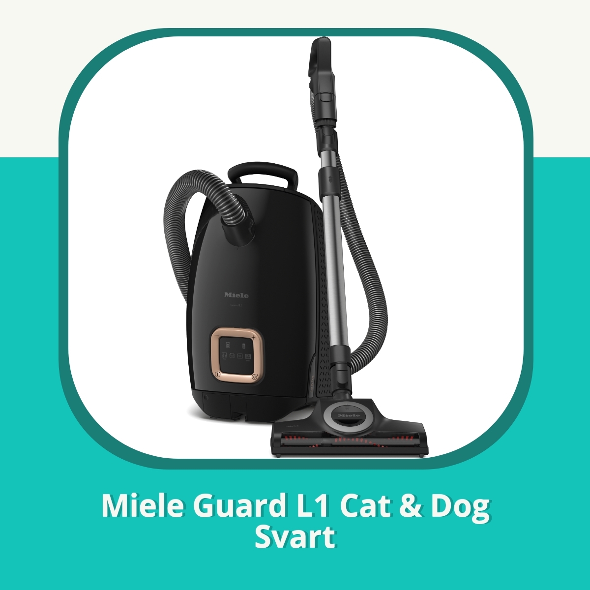 Anmeldelse af Miele Guard L1 Cat & Dog Svart