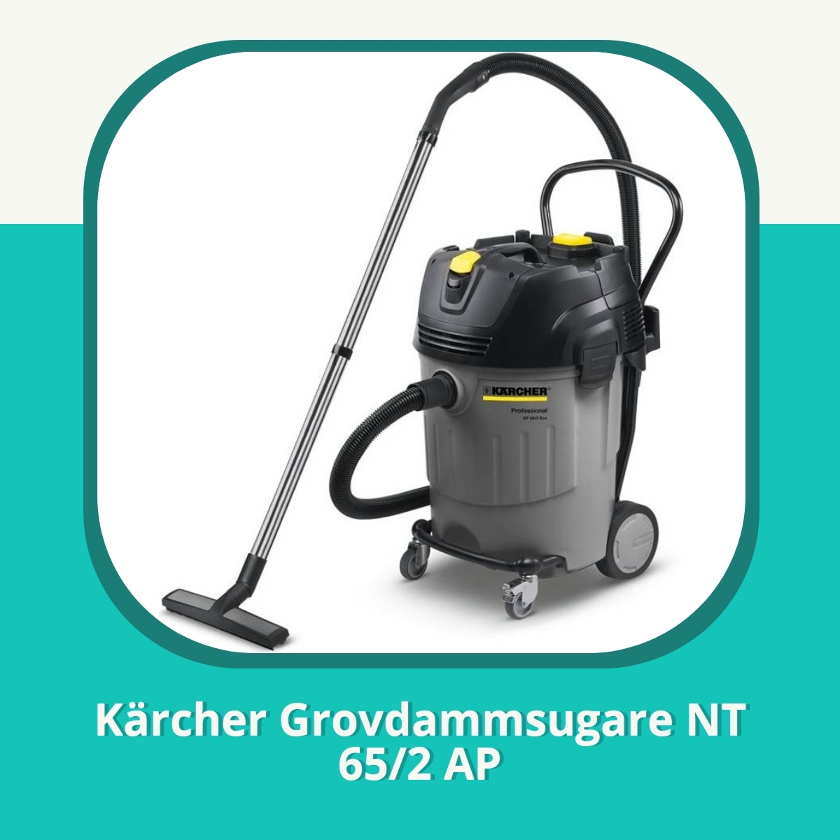 Recension af Kärcher Grovdammsugare NT 65/2 AP