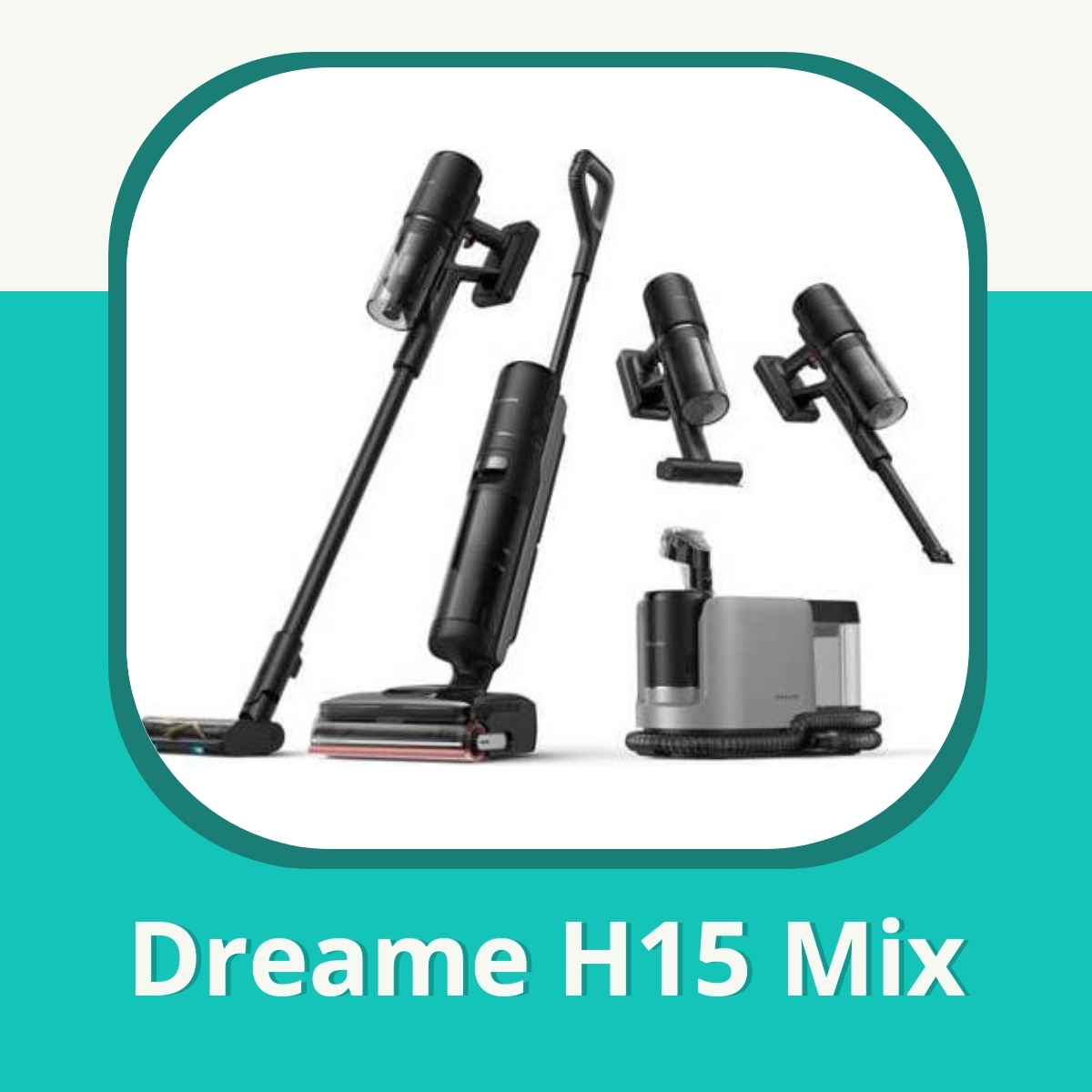 Anmeldelse af Dreame H15 Mix