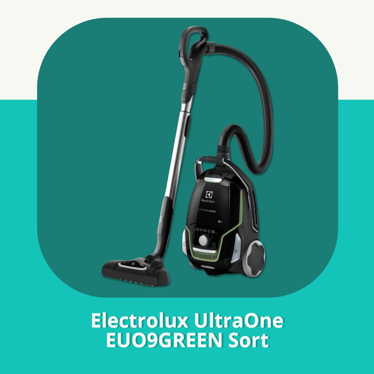 Anmeldelse af Electrolux UltraOne EUO9GREEN Sort