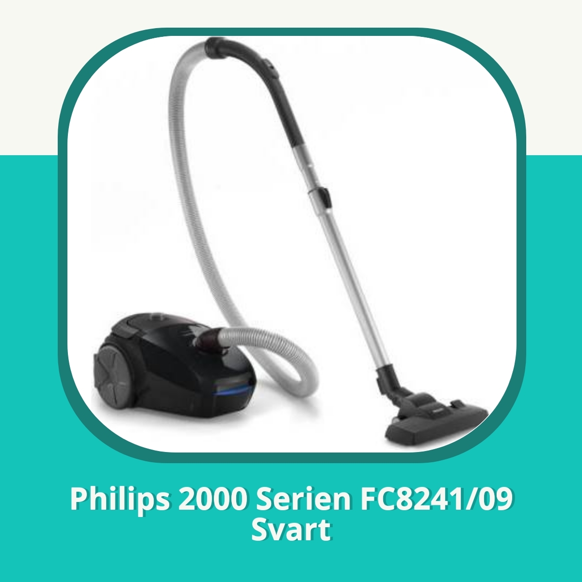 Anmeldelse af Philips 2000 Serien FC8241/09 Svart