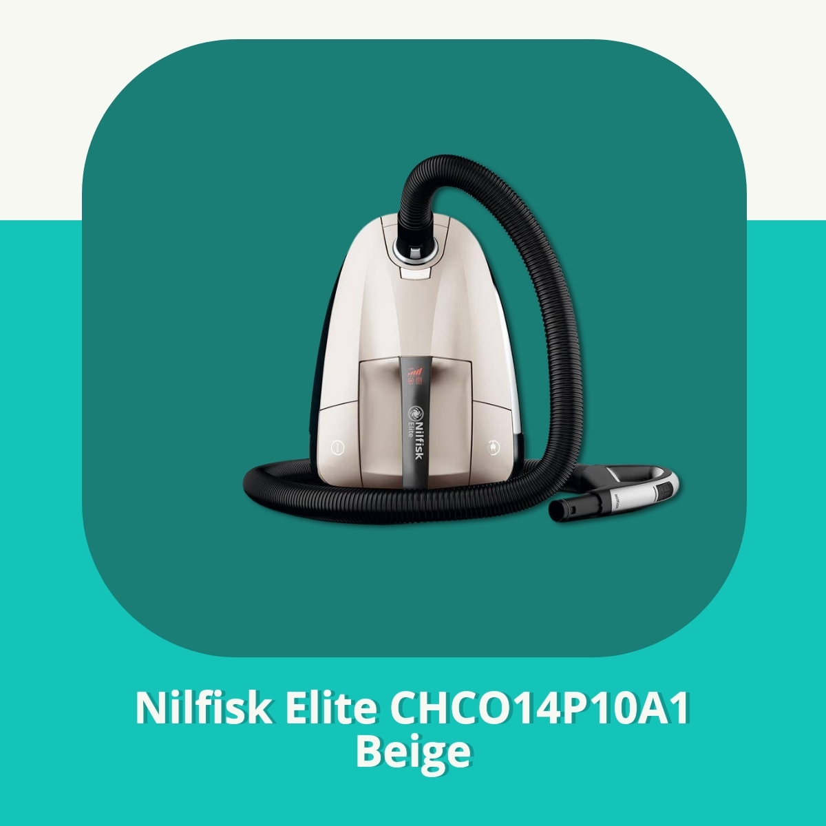 Anmeldelse af Nilfisk Elite CHCO14P10A1 Beige