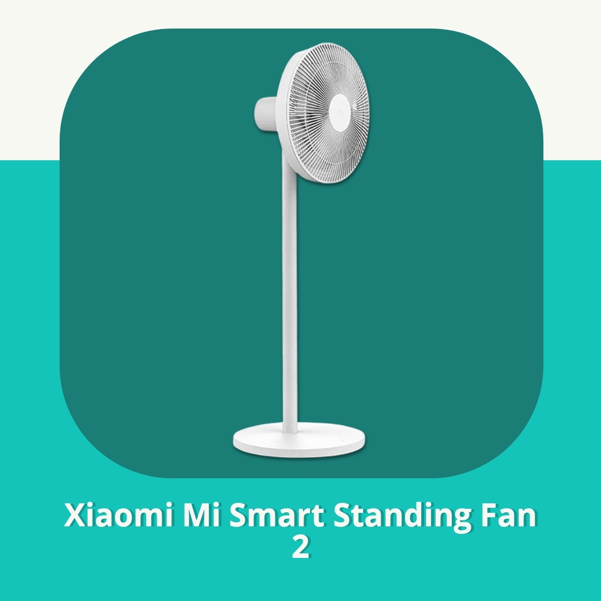 Anmeldelse af Xiaomi Mi Smart Standing Fan 2