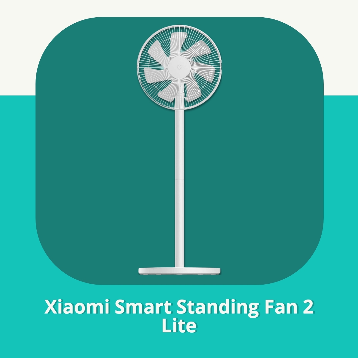 Anmeldelse af Xiaomi Smart Standing Fan 2 Lite