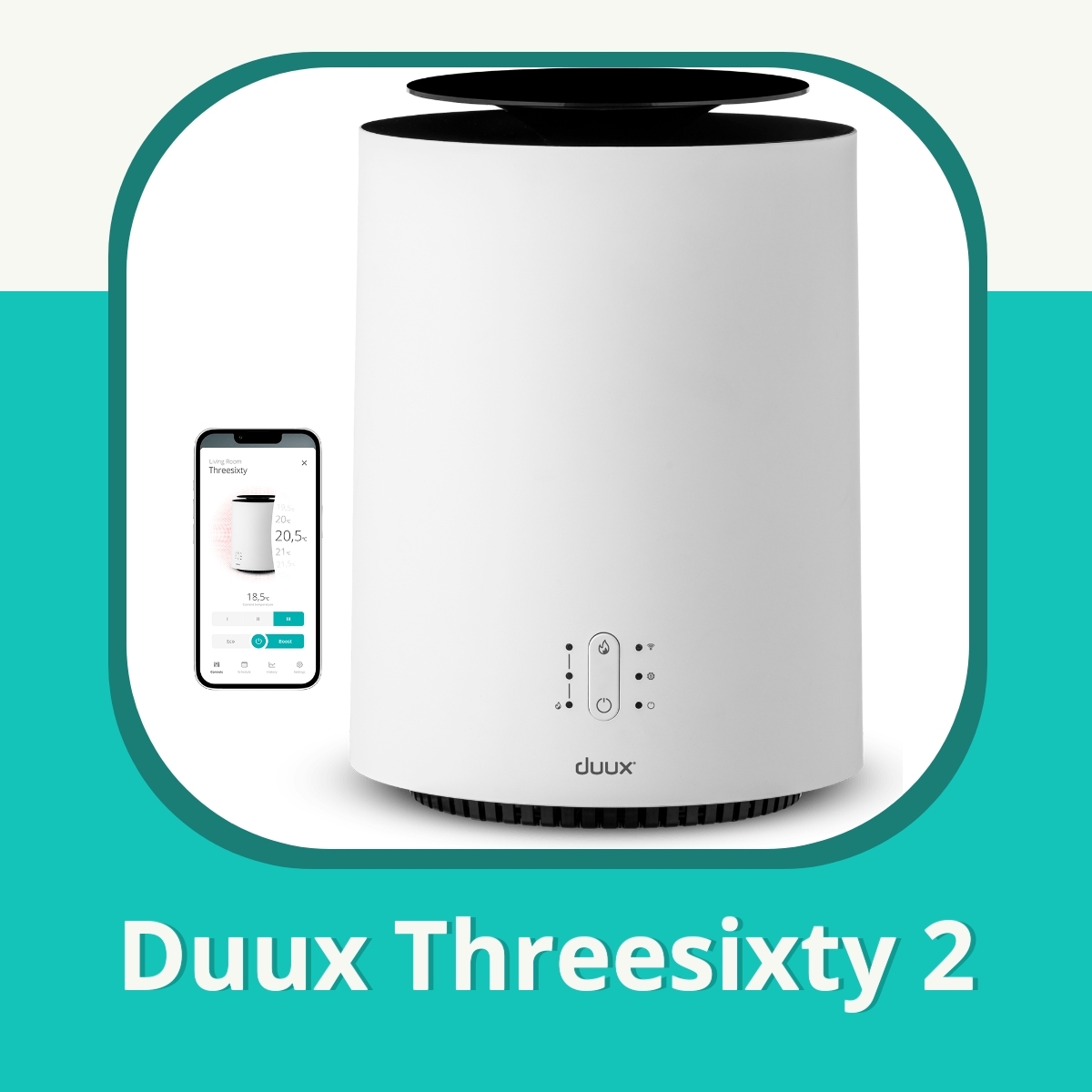 Anmeldelse af Duux Threesixty 2