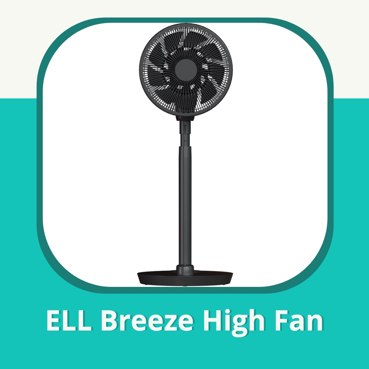 Anmeldelse ELL Breeze High Fan